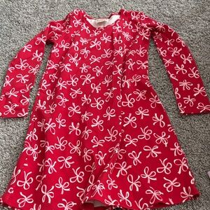 Beaufort Bonnet bow dress.